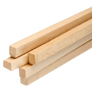 Basswood Feather Strips